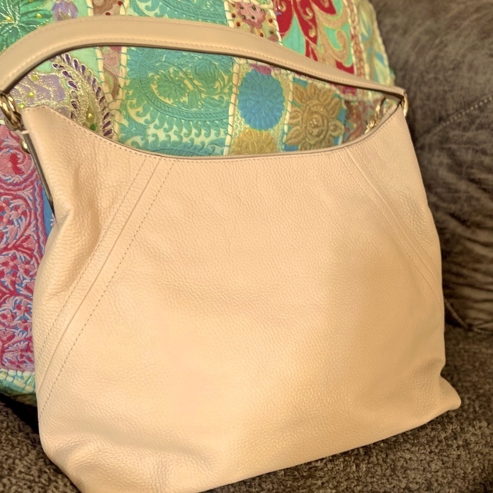 Michael Kors NWOT shoulder strap and crossbody strap pale  pink leather